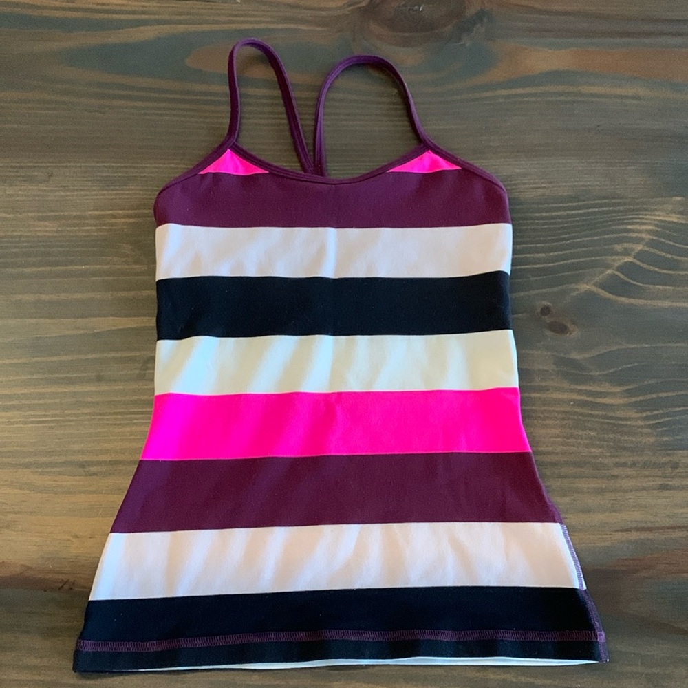 Lululemon sport tank.